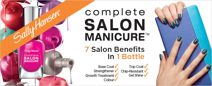 Sally Hansen Nali Colour | Salon Manicure